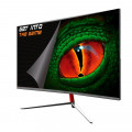 Monitor gaming curvo Keep Out XGM24Pro4, 23,6 pulgadas, Full HD, VA, 200 Hz, 1 ms, FreeSync, G-Sync, HDMI, DisplayPort, altavoces, negro - imagen 3
