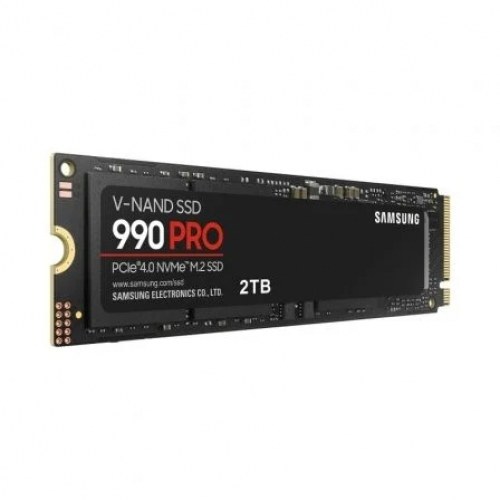 Disco SSD Samsung 990 PRO 2TB/ M.2 2280 PCIe 4.0/ con Disipador de Calor/ Compatible con PS5 y PC