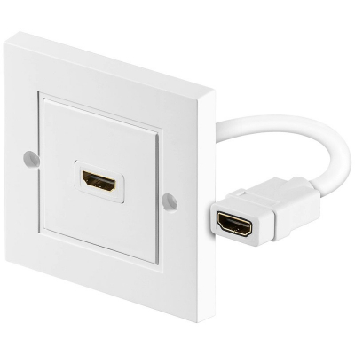 Toma HDMI Empotrar Pared