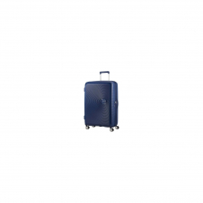 Maleta Grande American Tourister SoundBox Spinner 77cm 77x51.5x29.5cm 4 Ruedas Azul Marino