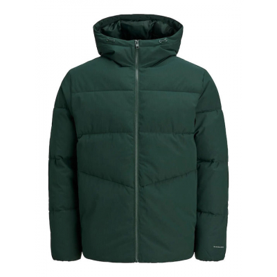 Chaqueta JACK & JONES JJGLOBAL PUFFER JACKET 12283517 Verde Verde