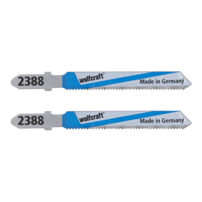 Hoja de sierra de calar bimetal 75 mm vástago t 2 uds