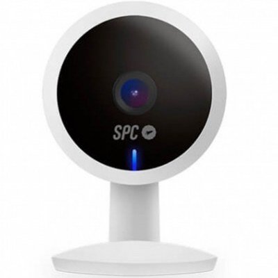 Camara seguridad inteligente wifi spc lares 2 blanco 1080p - detec.movimiento - wifi - vision nocturna - app