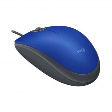 MOUSE LOGITECH M110 SILENT AZUL