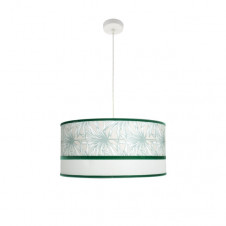 Colgante Caledonia 3xe27 Blanco/verde Regx60x60cm
