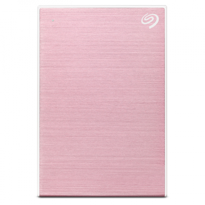 One Touch STKY2000405 disco duro externo 2 TB 2.5 USB Tipo C 3.2 Gen 1 (3.1 Gen 1) Oro rosa, Blanco