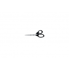 Leitz 54250095 tijera de escritorio y manualidades Tijeras de oficina Corte recto Negro, Acero inoxidable