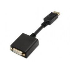 Cable Aisens Dp/m A Dvi/h 15cm Negro