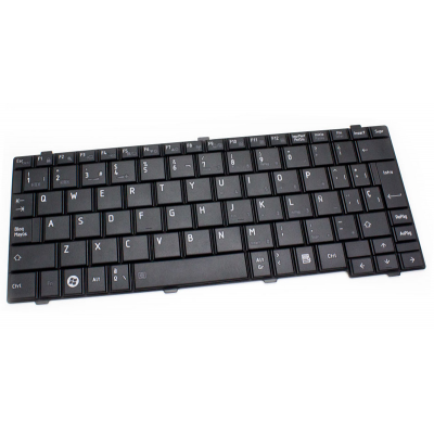 Teclado compatible para portátil TOSHIBA nb200/nb205/nb250/nb500 negro