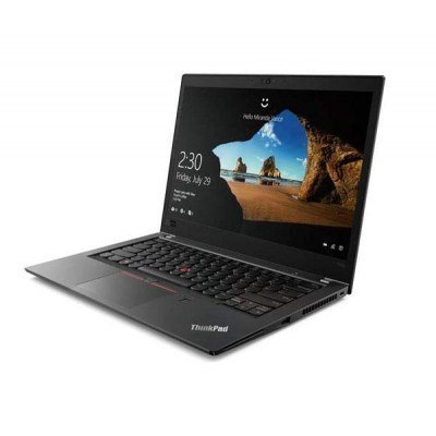 Portátil Reacondicionado LENOVO Thinkpad T480 14\ / i5-8th / 16Gb / 256Gb SSD / Windows 11 Pro / Teclado con kit de conversion / SOLO FUNCIONA 1 BATERIA / Grado A