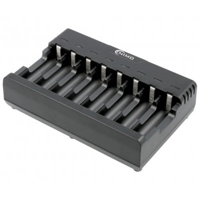 Cargador de baterías AA/AAA Ni-CD y Ni-MH - Para 8 baterías independientes | Carga individual y segura