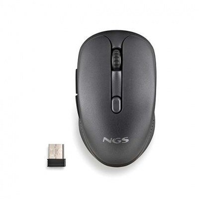 Raton inalambrico ngs evo rust black 1600dpi