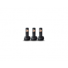 Panasonic KX-TGC313SPB teléfono Teléfono DECT Identificador de llamadas Negro