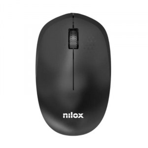 Ratón Nilox inalámbrico 1000 DPI negro