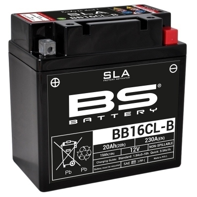 Batería BS Battery SLA BB16CL-B (FA) 300771