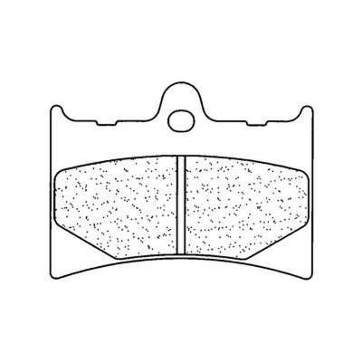 Juego de pastillas sinterizadas CL BRAKES (2398MX10) 2398MX10