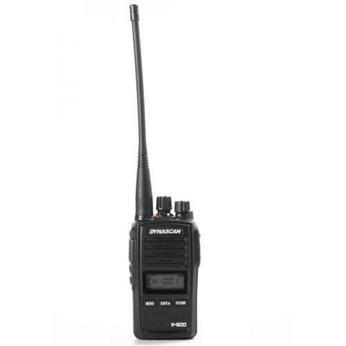 Walkie VHF V-600 256 Canales DYNASCAN