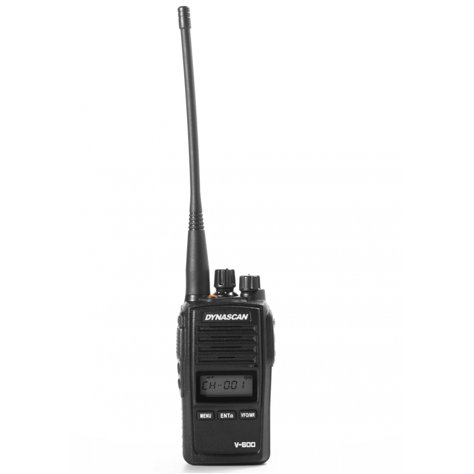 Walkie VHF V-600 256 Canales DYNASCAN