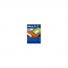 ETIQUETAS ADHESIVAS APLI MULTI3 CIEN HOJAS 4722