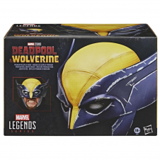 Réplica casco premium hasbro marvel tudios deadpool & wolverine - wolverine