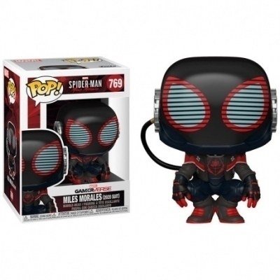 Funko pop marvel gamerverse spider - man miles morales miles 2020 suit 50154