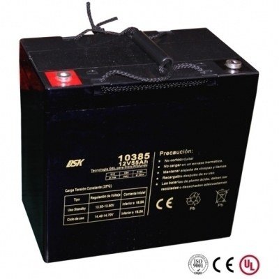 Bateria PLOMO 12Vdc 55Ah GEL Ciclo Profundo SOLAR DSK