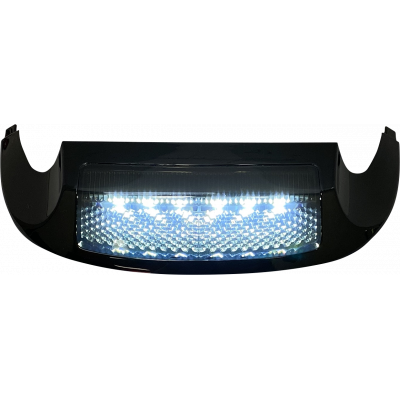 Carcasa luces de posición LED para guardabarros delantero CUSTOM DYNAMICS GEN-FT-WC-BLK