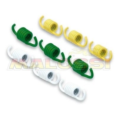 SET 9 muelles SP Malossi para FLY o DELTA CLUTCH Amarillo/Verde/blanco 29 8746 29 8746