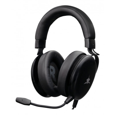 ELEPHANT Auriculares Alámbrico Diadema Juego Negro