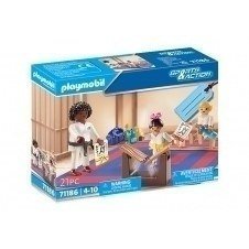 Playmobil sports & action entrenamiento de karate