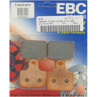 Pastilla de freno EBC FA435/4HH