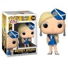Funko pop estrellas de la musica britney spears stewardess 52033