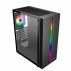 Unykach Caja Armor Lumina 205B - Atx Gaming Black-