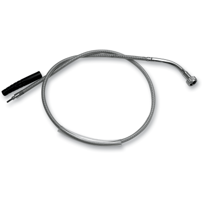 Cable de velocímetro en acero inoxidable Armot Coat trenzado para Harley-Davidson MOTION PRO 66-0263