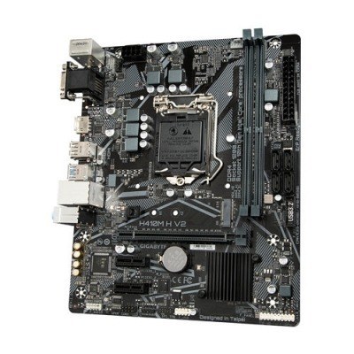 PLACA BASE GIGABYTE H410M H V2 1200 MATX 2XDDR4