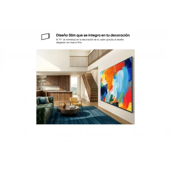 Televisor LG QNED MiniLED 55QNED8EB3B, 55 pulgadas, 4K UltraHD, 60Hz, Smart TV webOS 26, HDR10, clase F, negro - imagen 11