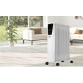 Radiador de bajo consumo Eco Bastilipo R-EcoFluid2-7, 1.000 W, 7 elementos, WiFi, 3 potencias, blanco - imagen 3