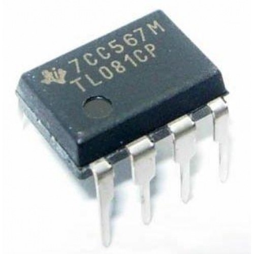 TL081CP Circuito Integrado Amplificador operativo DIP8