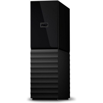 Disco duro externo hdd wd western digital 18tb my book usb 3.0 negro