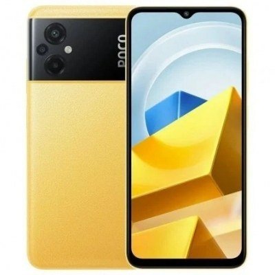 Smartphone Xiaomi POCO M5 6GB/ 128GB/ 6.58/ Amarillo