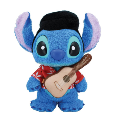 Figura esponjosa enesco disney stitch elvis