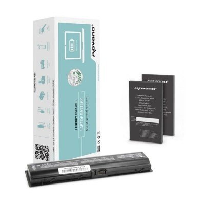 Batería compatible para portátil HP DV2000 / DV6000 10.8V 4400 mAh Movano