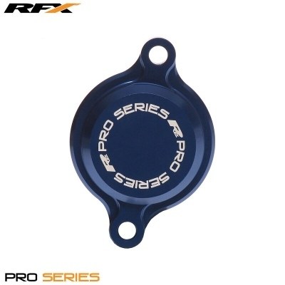 Tapa del filtro de aceite RFX Pro (azul) - Yamaha YZF25/YZF450 FXFC4020099BU