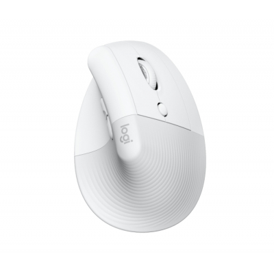 Logitech Lift for MAC Raton Vertical Bluetooth e Inalambrico USB 4000dpi - 5 Botones - Uso Diestro