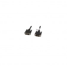 CABLE LANBERG DVI-D MACHO A DVI-D MACHO MAXIMA RESOLUCION 1440P SOPORTE 3D 3M NEGRO CA-DVID-10CC-0030-BK