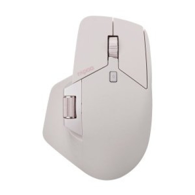 MOUSE RAPOO WIRELESS Y BLUETOOTH MT760L 2.4G GHz BT 4.0 10 BOTONES 4000 PPP CARGA INALAMBRICA
