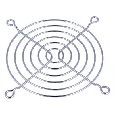 REJILLA Ventilador 92x92mm Metálica