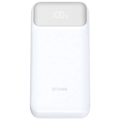 Powerbank 20000mAh D-Link DPP-201/ 65W/ Blanca