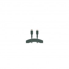 Cable Belkin de conector Lightning macho/USB C macho 1 m Negro