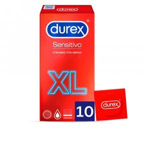 SENSITIVO SUAVE XL preservativos 10 u